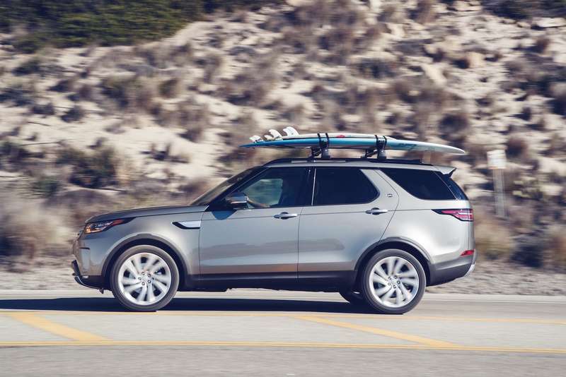 Диско уже не будет прежним: объявлены цены нового Land Rover Discovery
