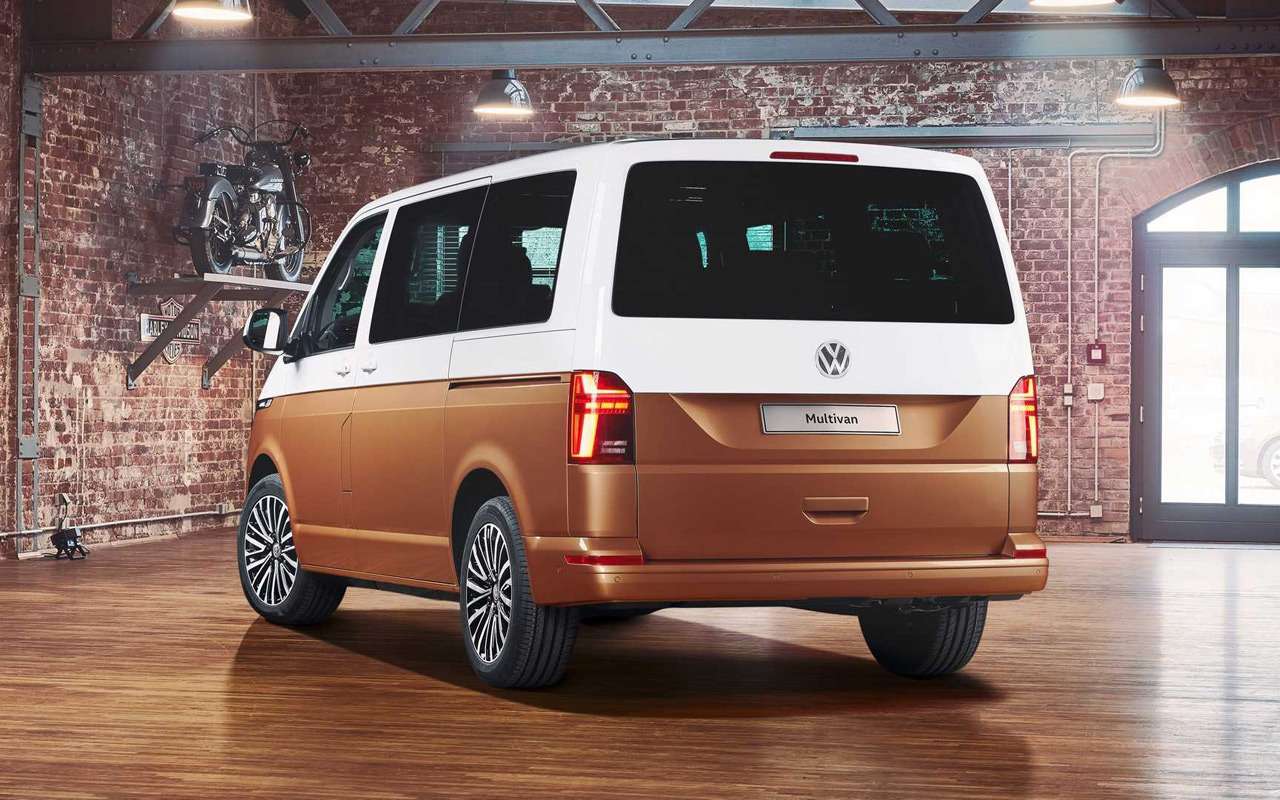 Обновленный Volkswagen Multivan — все изменения — фото 951556