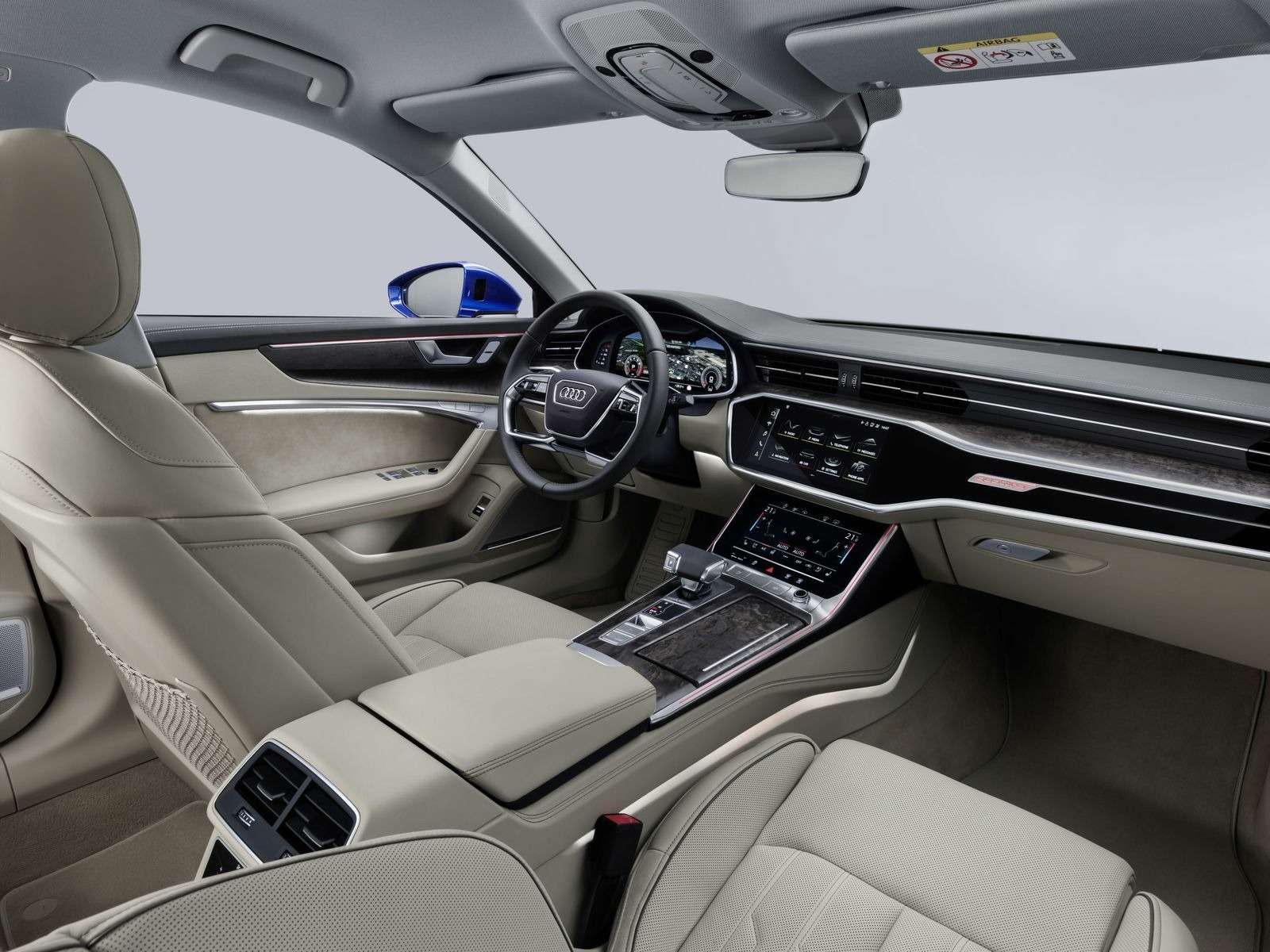 Новый Audi A6 Avant: элегантность превыше всего — фото 861663