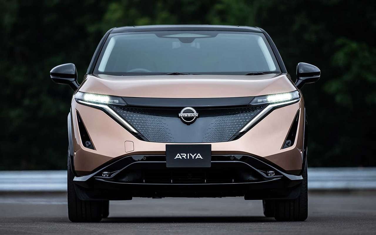 Nissan Ariya — мировая премьера новой надежды бренда — фото 1145163