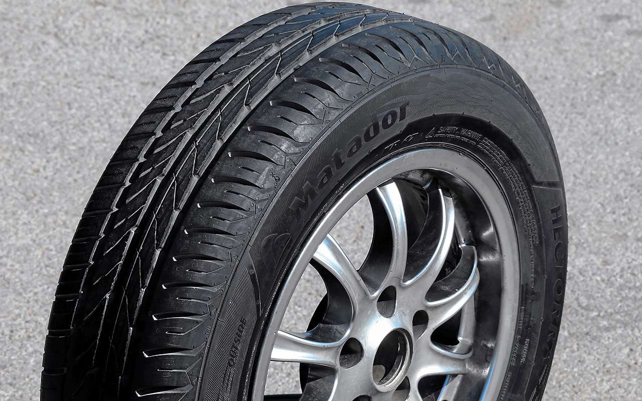 Летние 15-дюймовые шины — большой тест «За рулем» — фото 1096826
