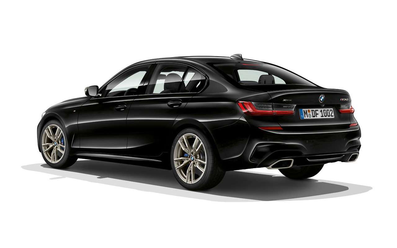 BMW рассекретила самый мощный вариант 3-й серии нового поколения — фото 922353