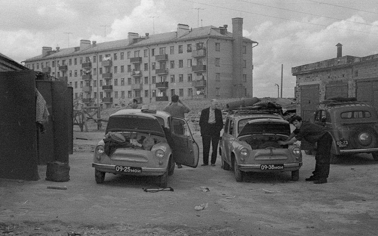 Смех и слезы: как в СССР ремонтировали автомобили без запчастей и сервиса — фото 1308675