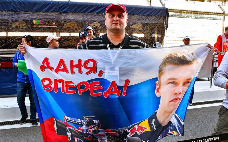 Российский этап Формулы-1: взгляд из бокса Renault Sport F1 Team