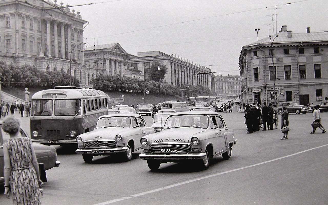 Все такси СССР: лимузины, кабриолеты, иномарки — фото 1140120
