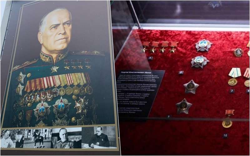 В филиале Музея Победы работает выставка в честь маршала Жукова