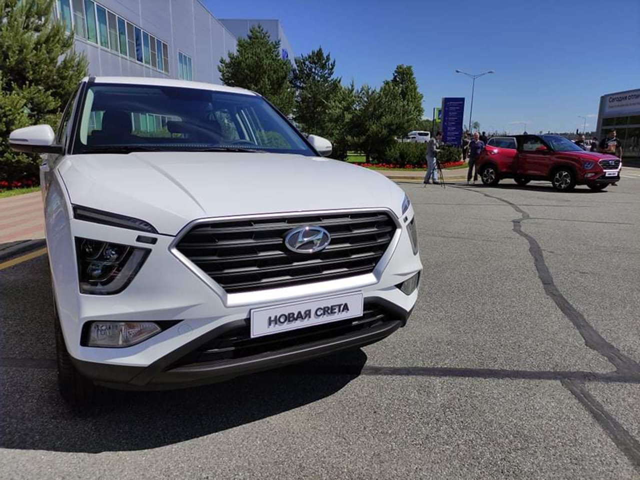 Новая Hyundai Creta для России: премьера и первые фото — фото 1254455