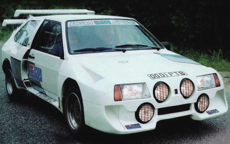 Lada EVA успела проехать нулевым экипажем «Ралли Финляндии» 1987 года, но гоночная карьера у нее не сложилась. Группу В, для которой она создавалась, запретили.