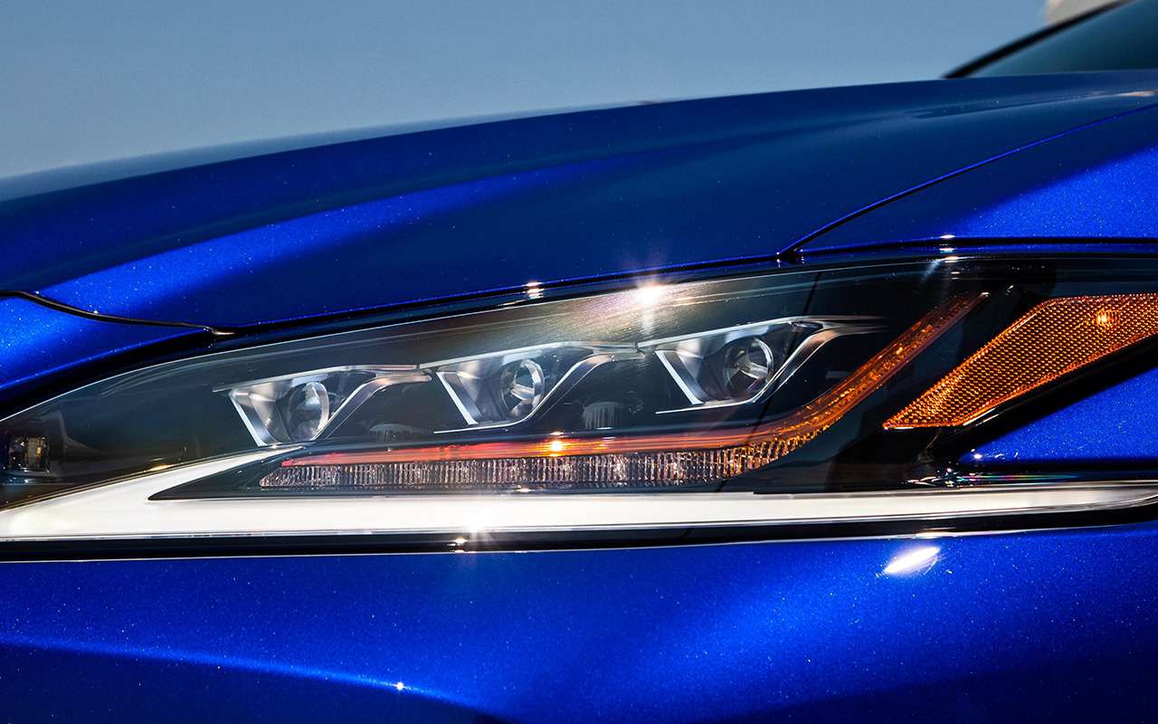 Новый Lexus ES — тест самых «вкусных» модификаций — фото 892656