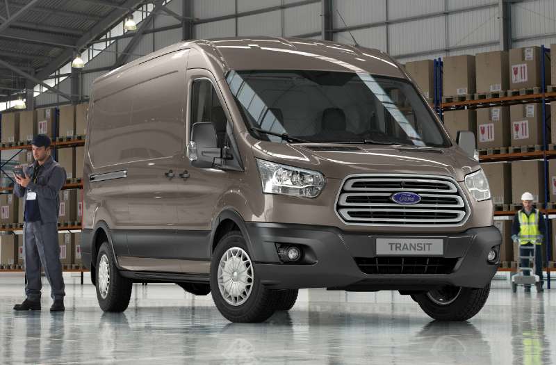 Единственная модель, которая останется в России, — семейство Ford Transit