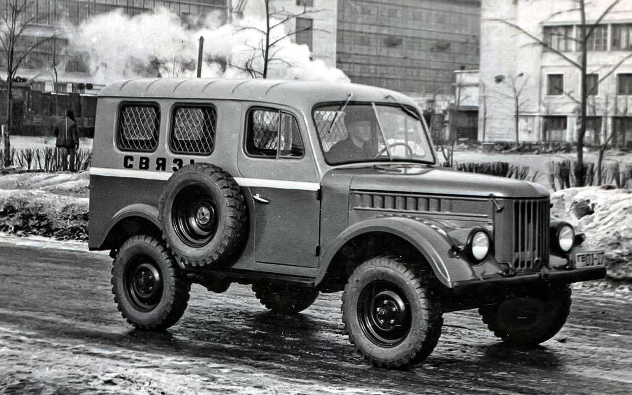 Современник трех генсеков — ГАЗ-69 отмечает 65 лет — фото 769196