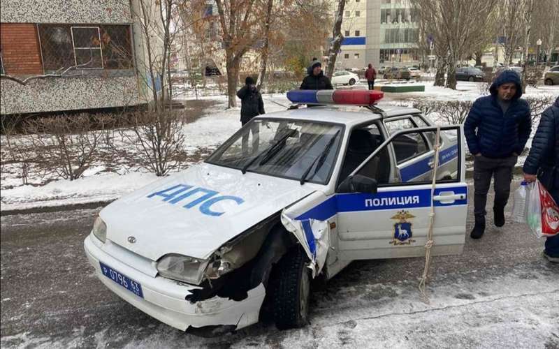 Чудак из Тольятти угнал автомобиль ДПС