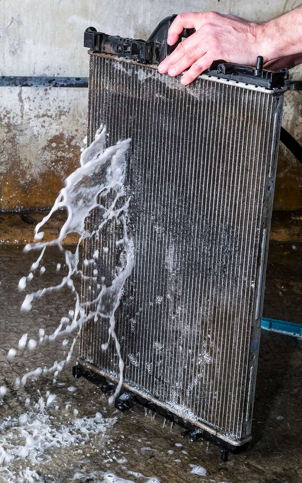 Как самостоятельно промыть радиатор — экспертиза ЗР — фото 769537