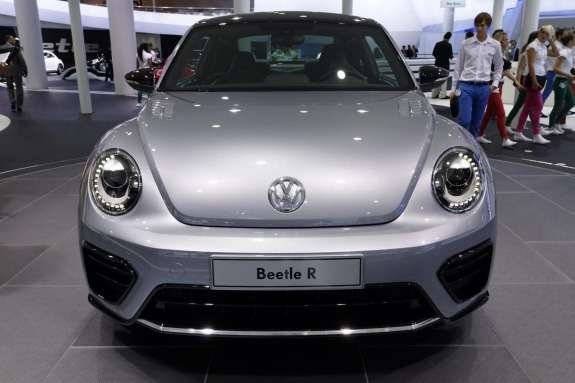 Volkswagen Beetle R concept front view