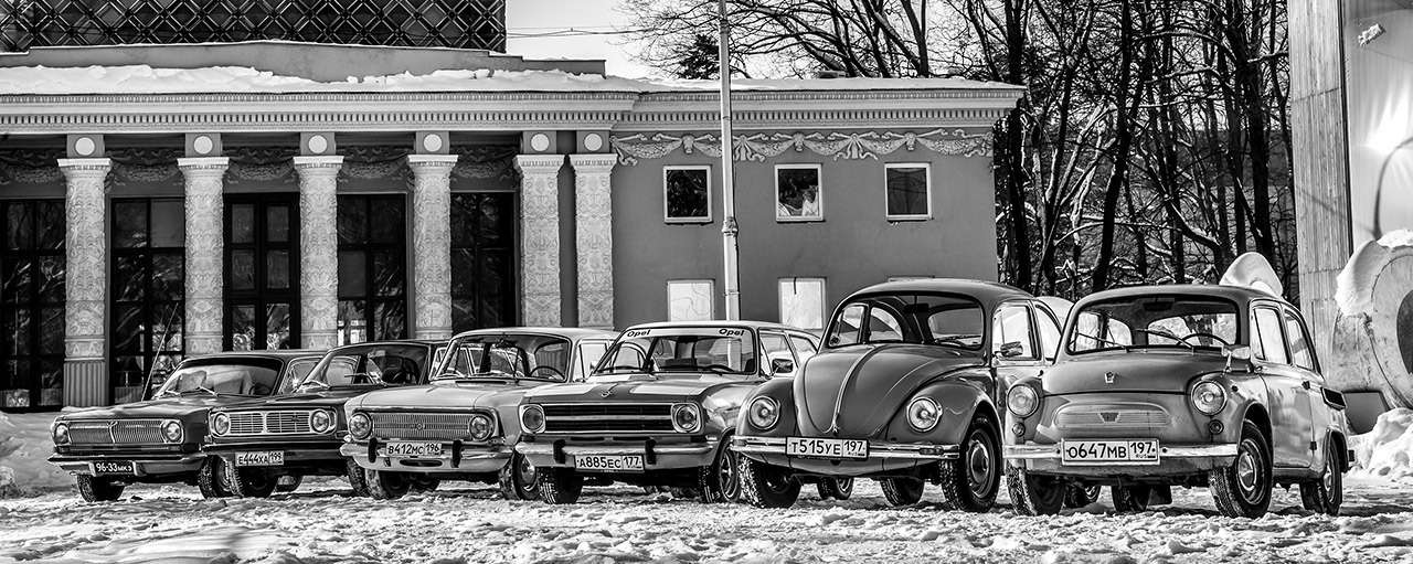 Советские автомобили против иномарок — супертест к юбилею — фото 858374