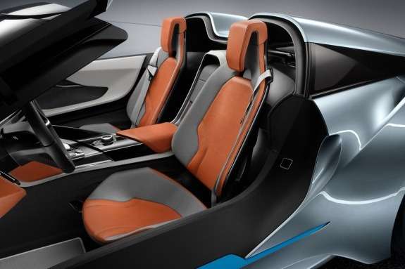 BMW i8 Spyder Concept inside