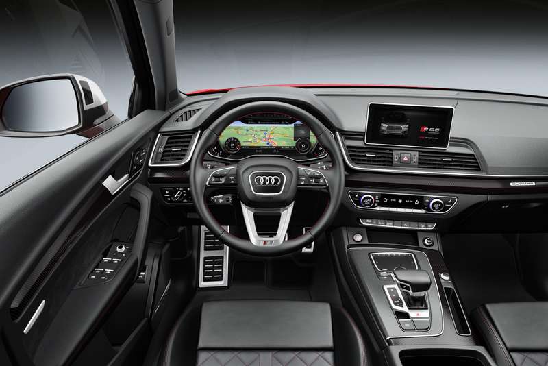 Audi объявила цены на спортивный Q5 в России