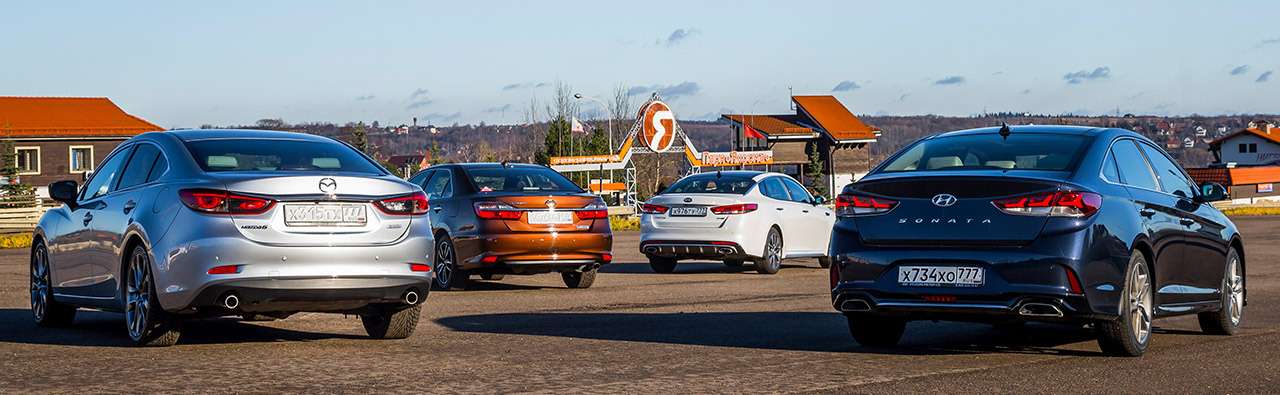 Hyundai Sonata против конкурентов — большой тест ЗР — фото 834868