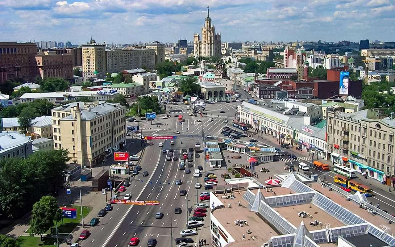 Таганская площадь, Москва, Россия