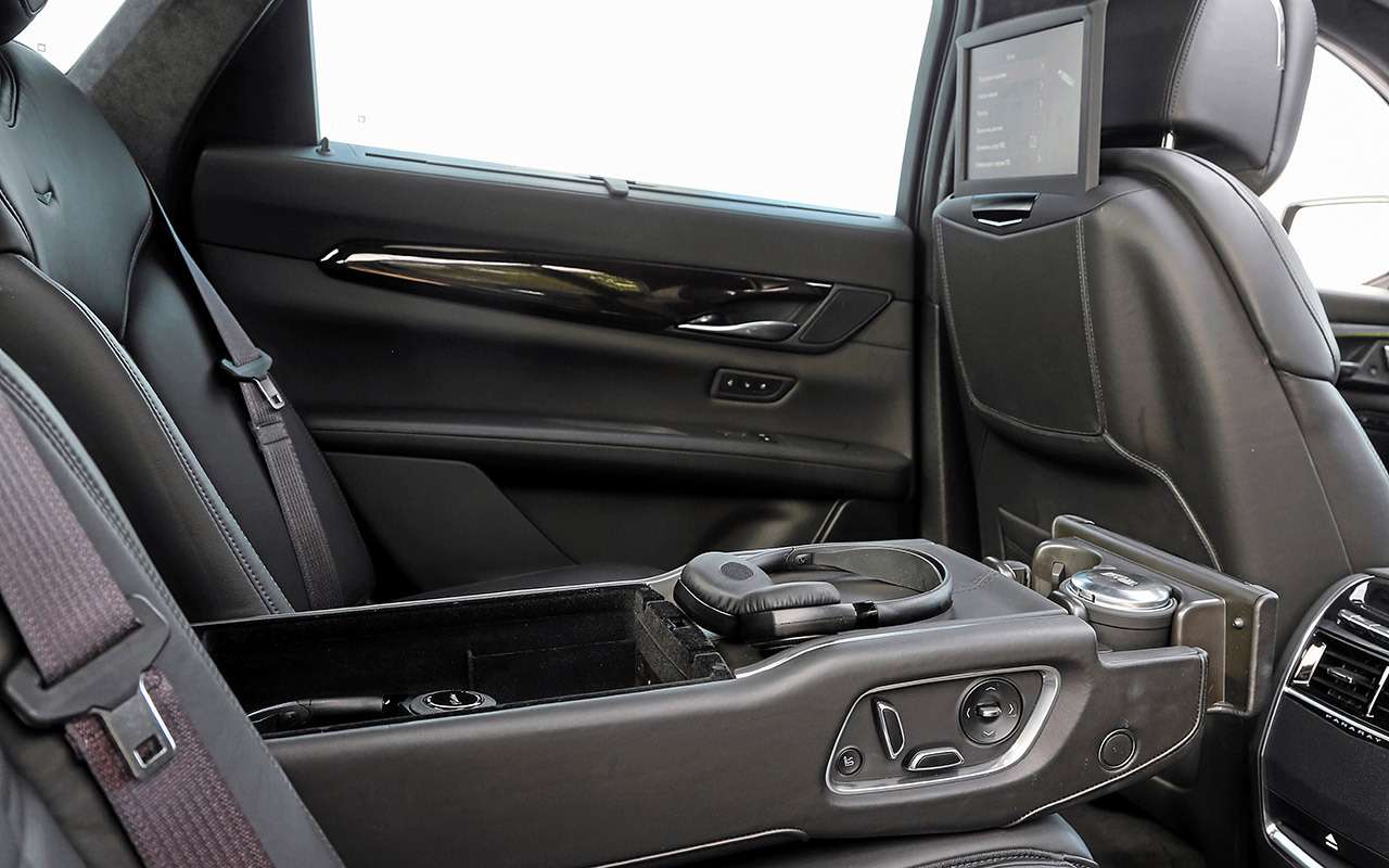 Большой тест престижных седанов: новый Lexus LS 500 и конкуренты — фото 928746