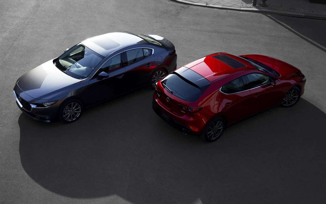 Новая Mazda 3: изменилось всё! — фото 926873