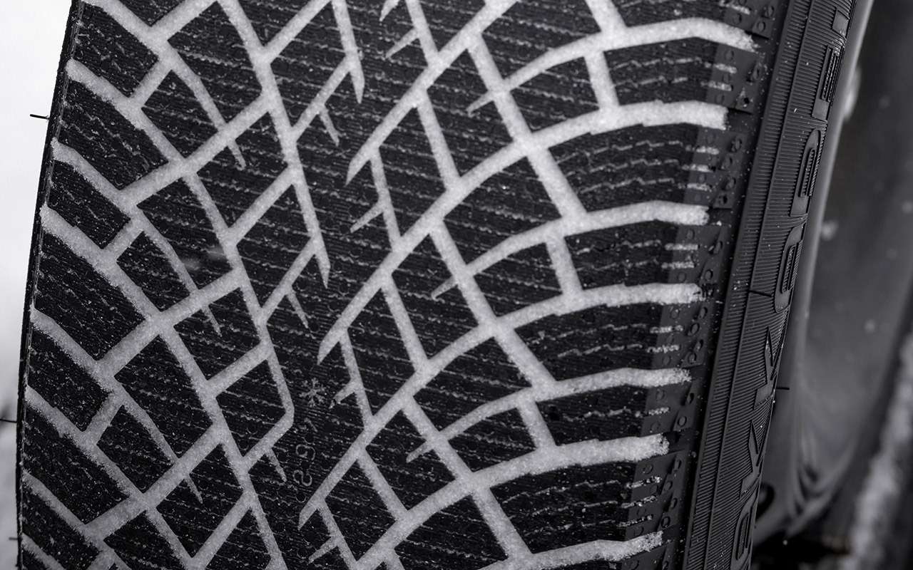 Зимние шины-«липучки» на  тестах «За рулем». Результаты — неожиданные! — фото 1361394