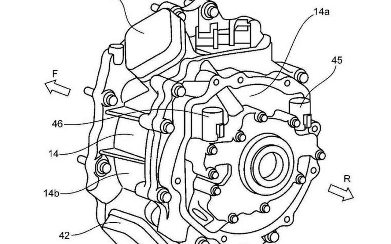 Mazda патентует необычную силовую установку — фото 1306262