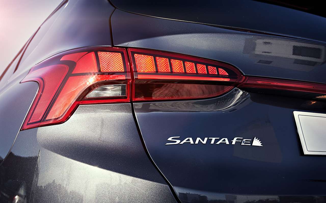 Hyundai Santa Fe 2021: он паркуется с кнопки! И детей баюкает! — фото 1227613
