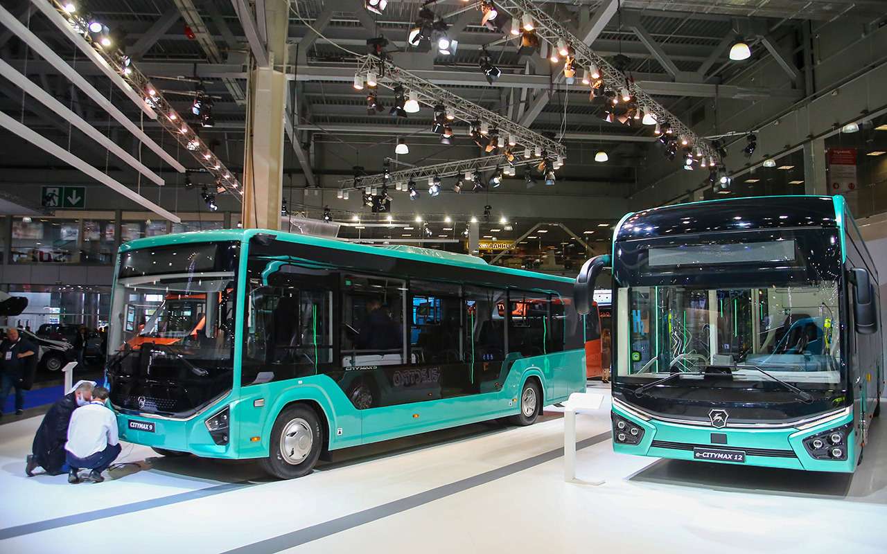 5 перспективных автобусов на COMTRANS 2021 (+ троллейбус КАМАЗ) — фото 1276395