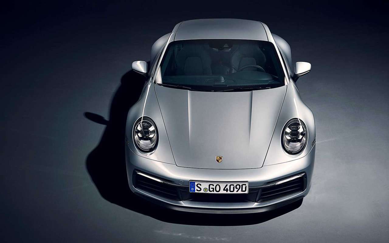 Новый Porsche 911: классический облик и современная начинка — фото 926958