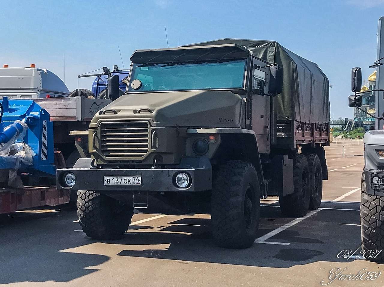 Новый грузовик Урал с крутой внешностью — первое фото и подробности — фото 1271498