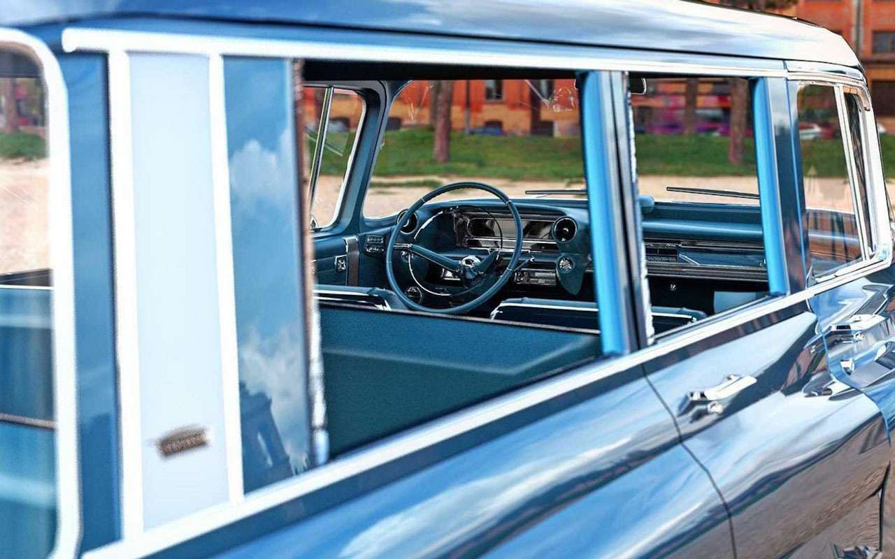 Cadillac Escalade 60 лет назад: странная автофантазия — фото 1133759