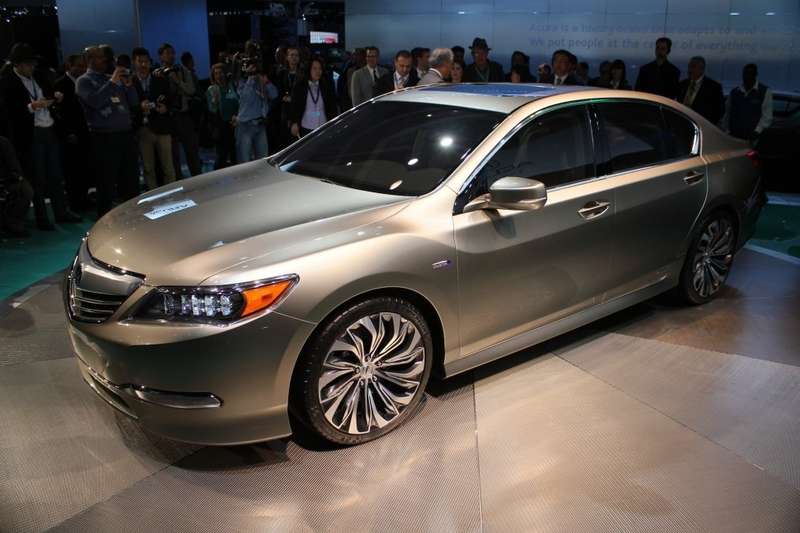 Acura RLX Concept side-front view_no_copyright