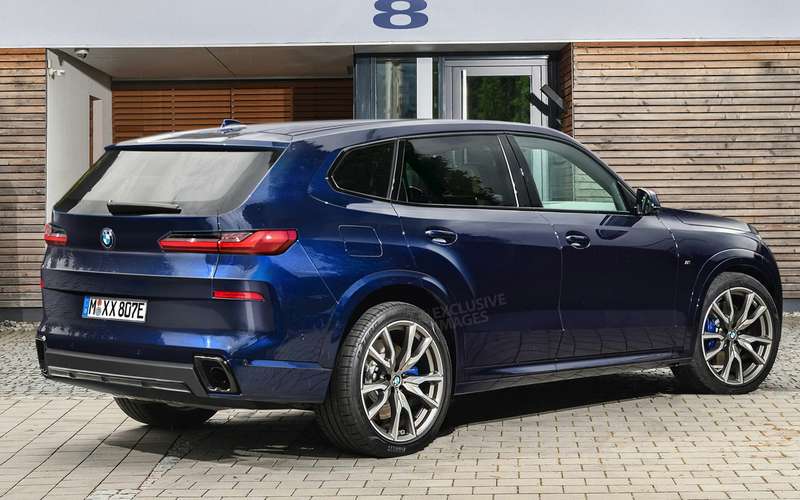 Новый BMW X8 — первые изображения