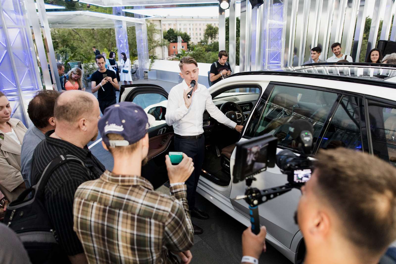 Абсолютно новый BMW X5 всплыл в Москве. Задолго до официальной премьеры! — фото 889833
