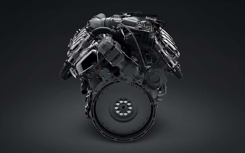 Новый V8 и коробка без масла — смелая идея Scania