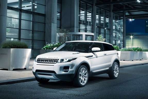 Land Rover Range Rover Evoque – вот ориентир в отношении дизайна
