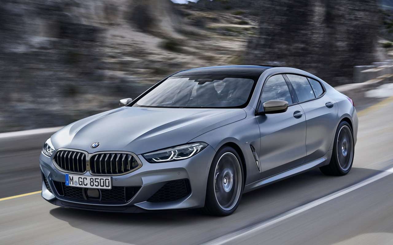 Luxury Car — BMW 8 Series