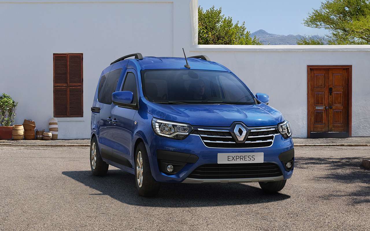 Renault представил новый Kangoo — фото 1201053