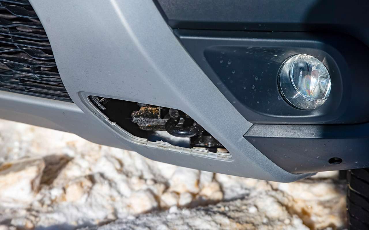 Новый Renault Duster с турбо и механикой — первый тест — фото 1227561