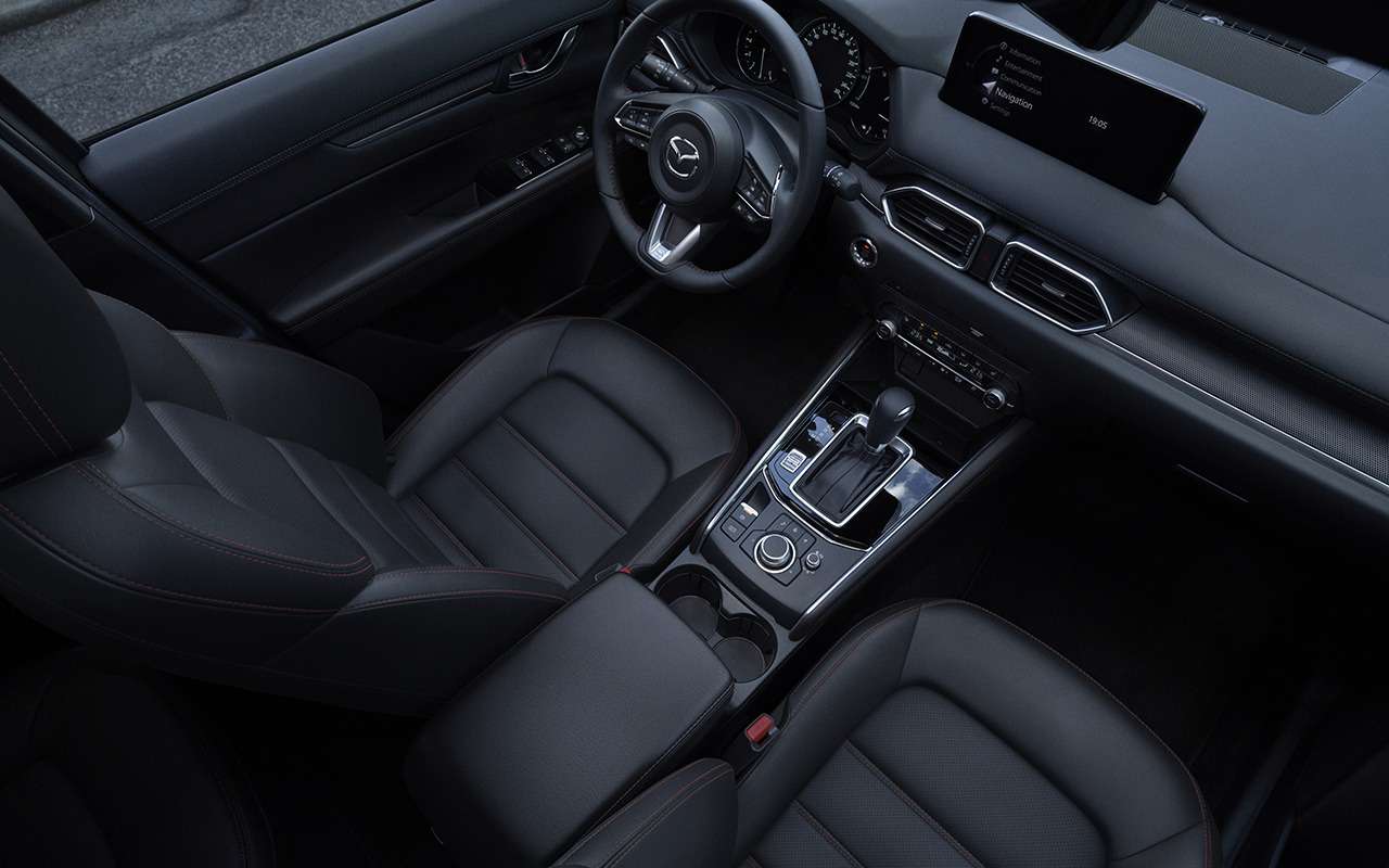 Mazda показала обновленный кроссовер CX-5 — фото 1277846