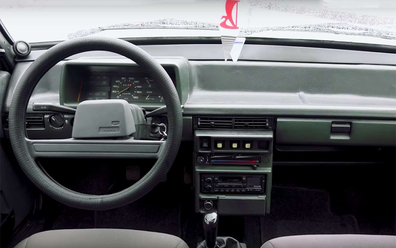 Та самая реэкспортная Lada Samara: тест машины-мечты из 90-х — фото 1020758