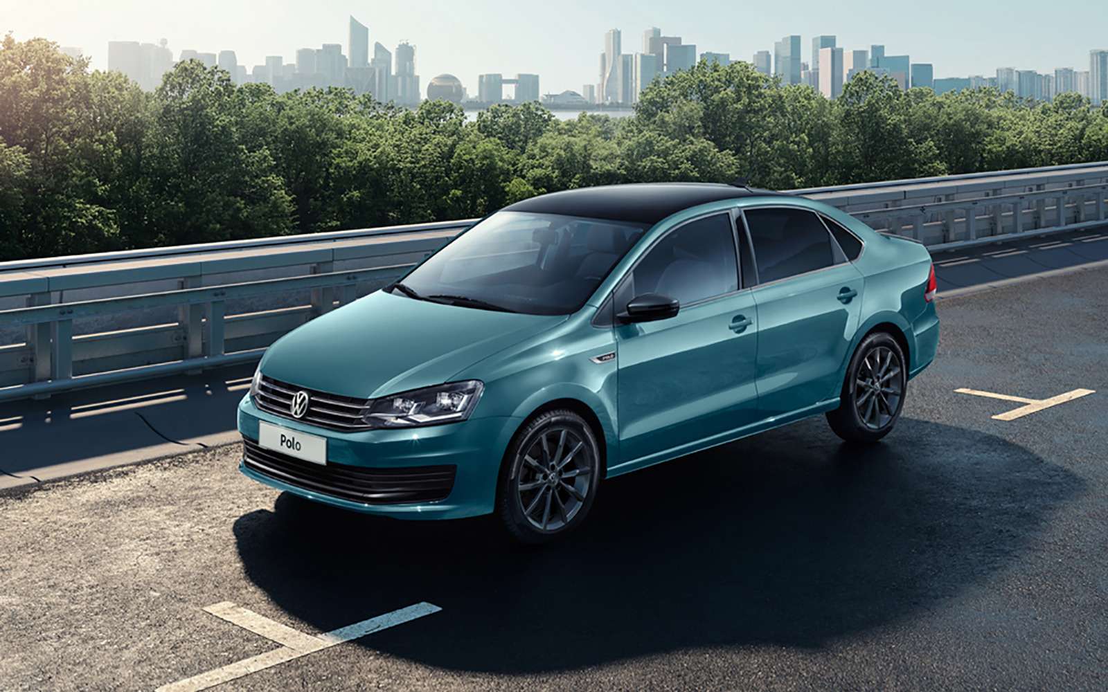 Volkswagen Polo — новая спецверсия для России — фото 948136