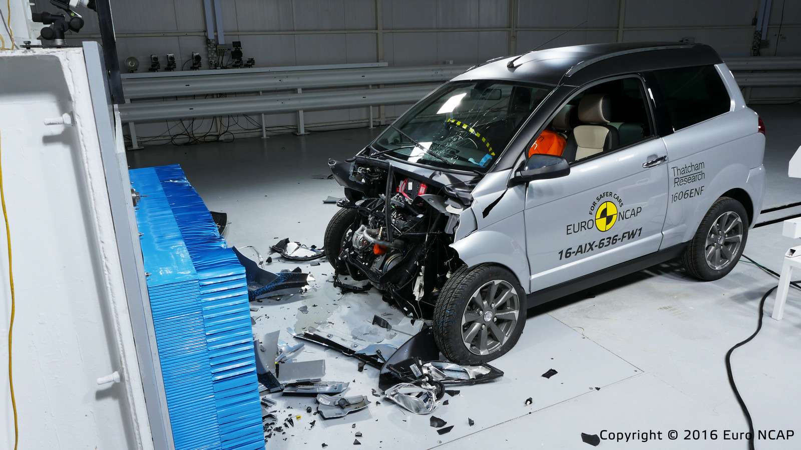 Euro NCAP огласил ужасающие результаты краш-тестов тяжелых квадроциклов — фото 573082