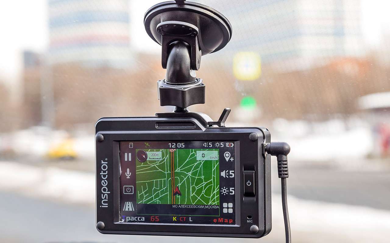 Видеорегистраторы с радар-детектором — бюджетные против дорогого — фото 862322