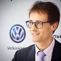 Андрей Гордасевич, руководитель PR-группы подразделения Volkswagen Passenger Cars