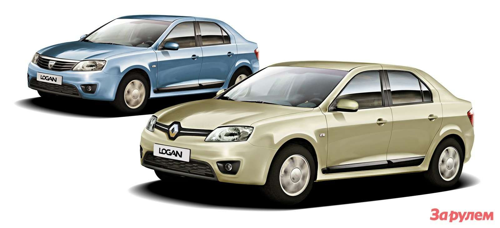 Dacia и Renault Logan