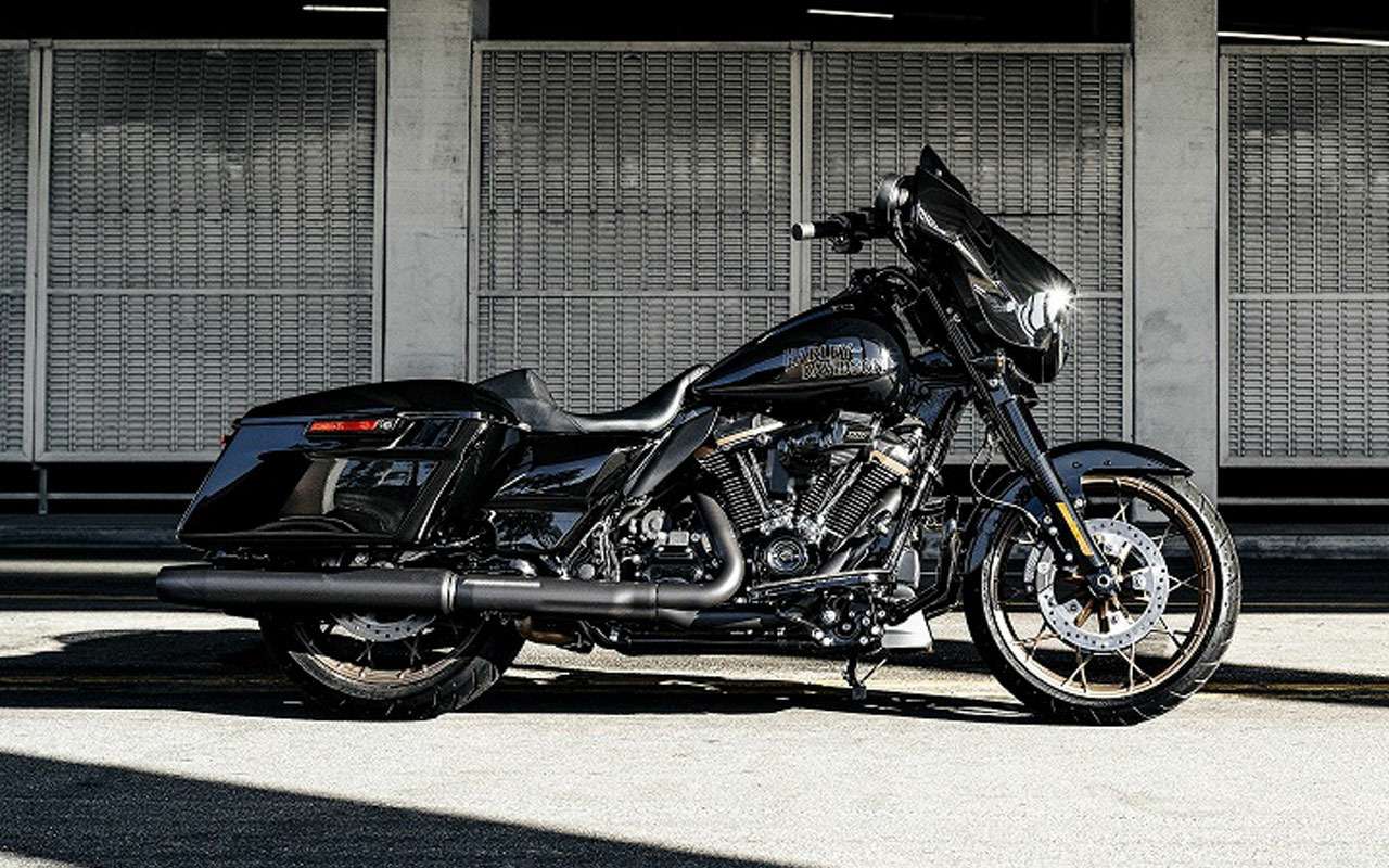 Harley-Davidson Street Glide ST