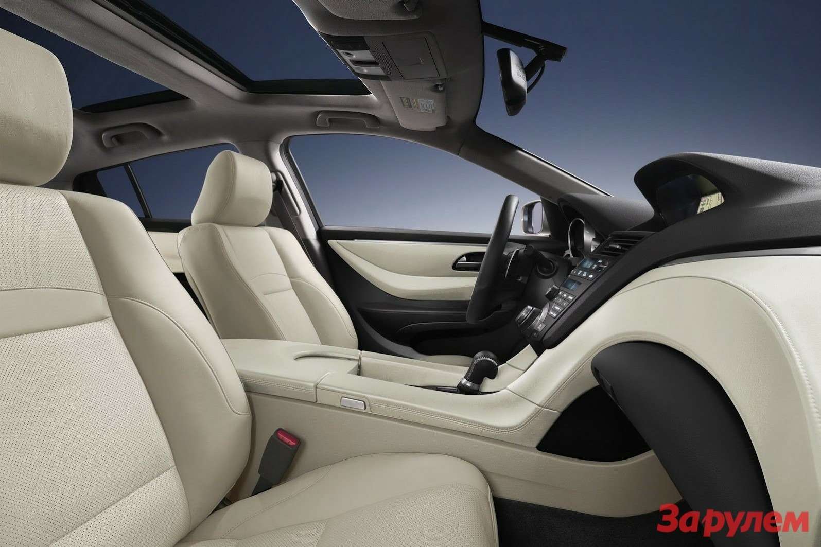 2013 Acura ZDX inside