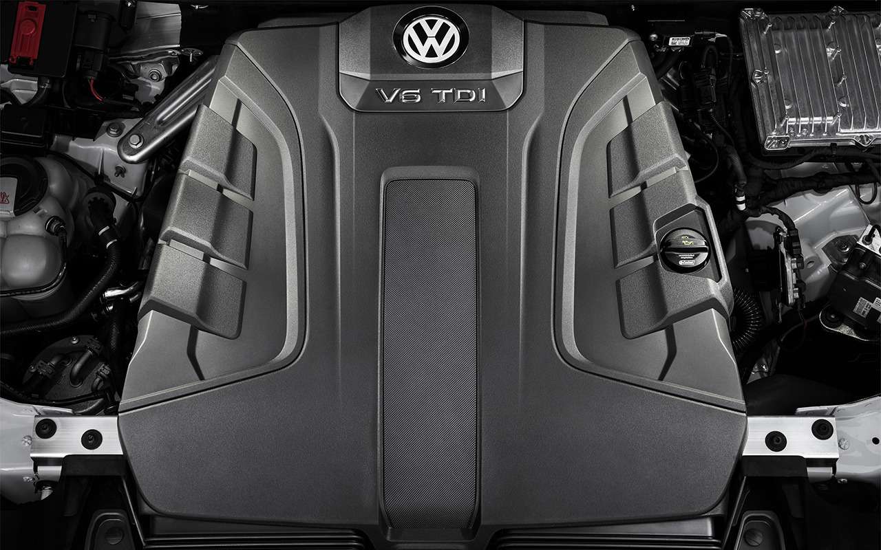Тест-драйв нового Volkswagen Touareg: хочется большего — фото 871640